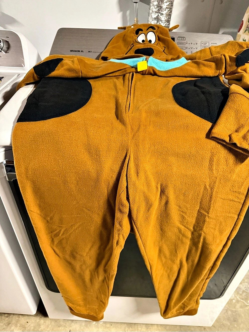 Spirit Halloween Scooby-Doo Adult Costume Brown - Adult Medium